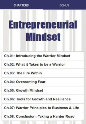 Entrepreneur Mindset android App screenshot 6